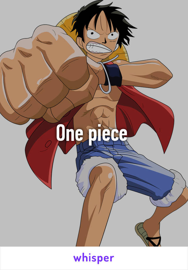 One piece 