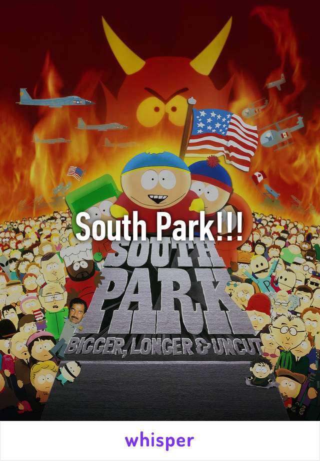 South Park!!!