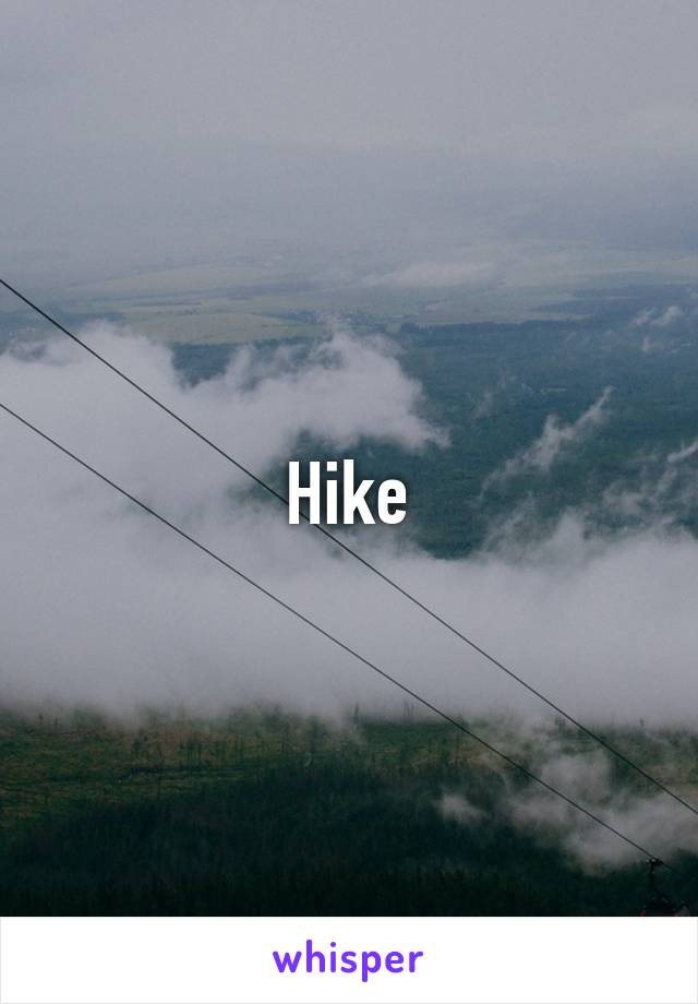 Hike