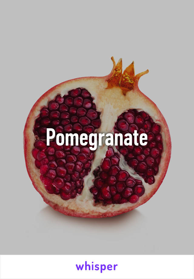 Pomegranate