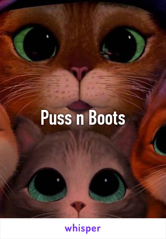 Puss n Boots