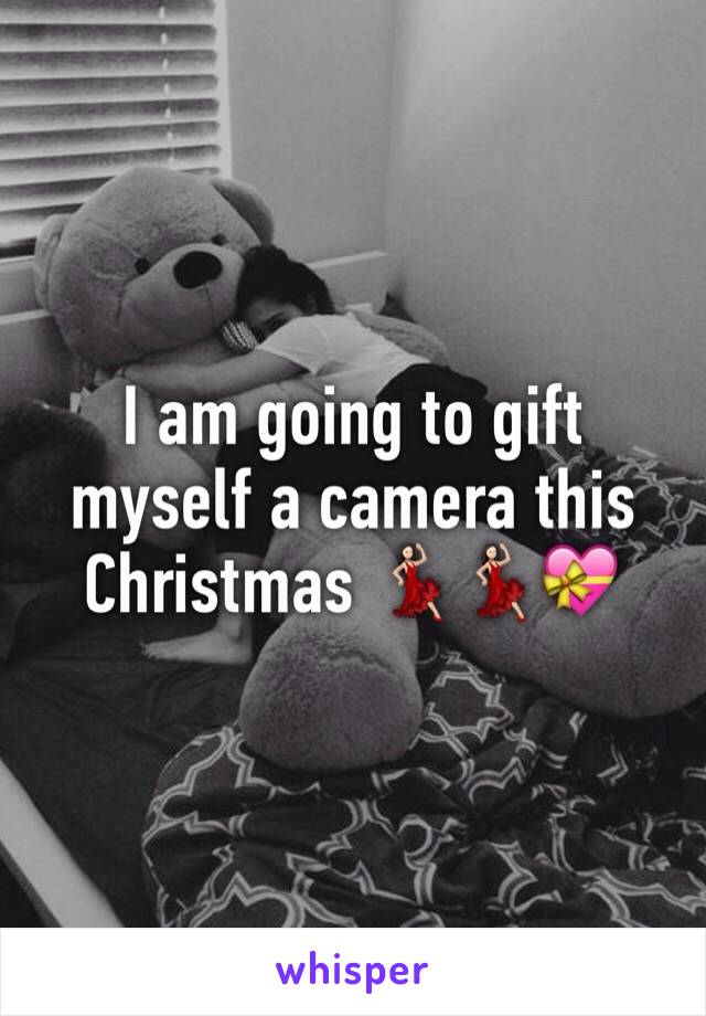 I am going to gift myself a camera this Christmas 💃🏻💃🏻💝