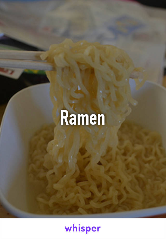 Ramen