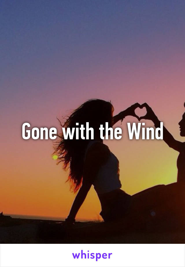 Gone with the Wind