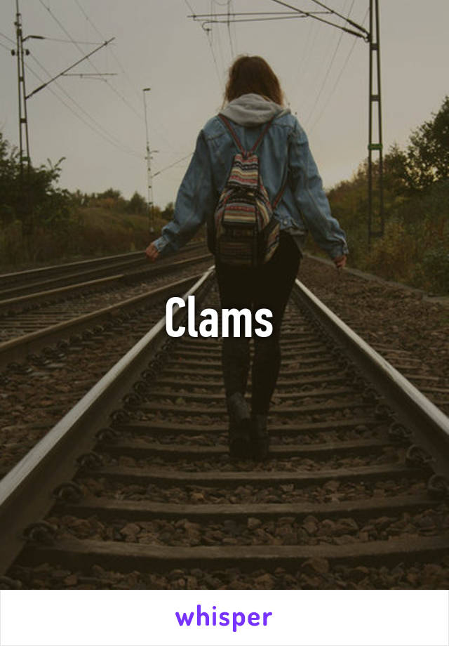 Clams 