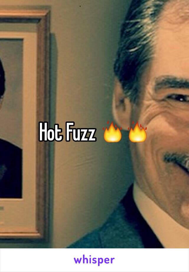 Hot Fuzz 🔥🔥