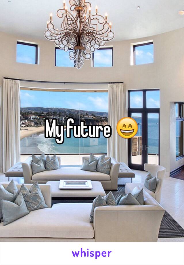 My future 😄