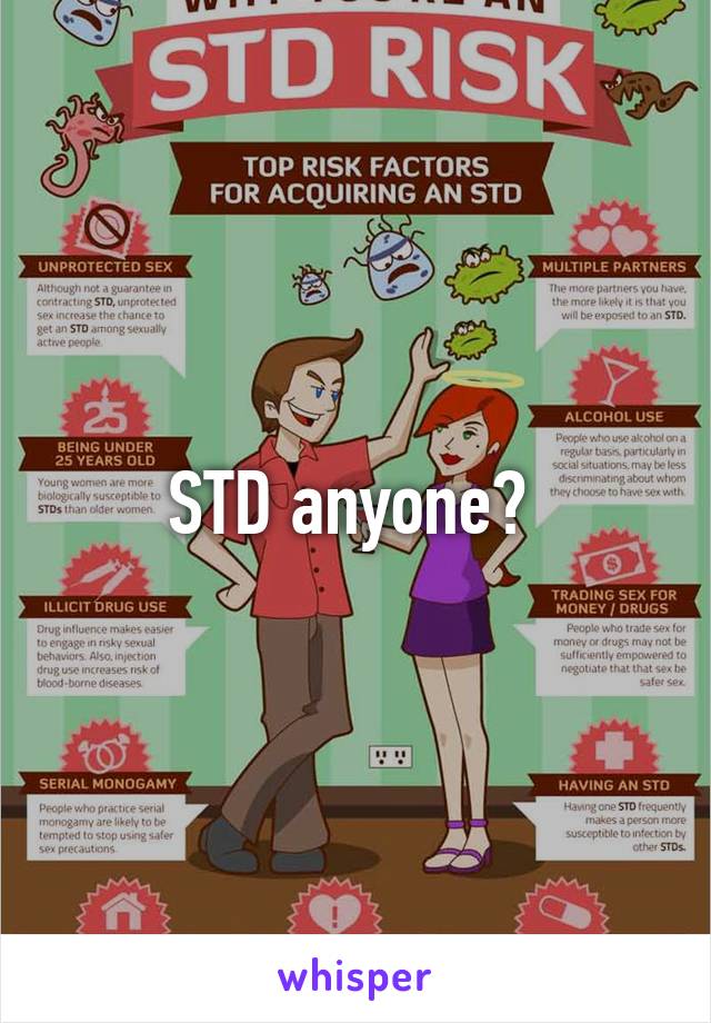 STD anyone? 