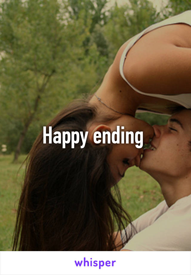 Happy ending 