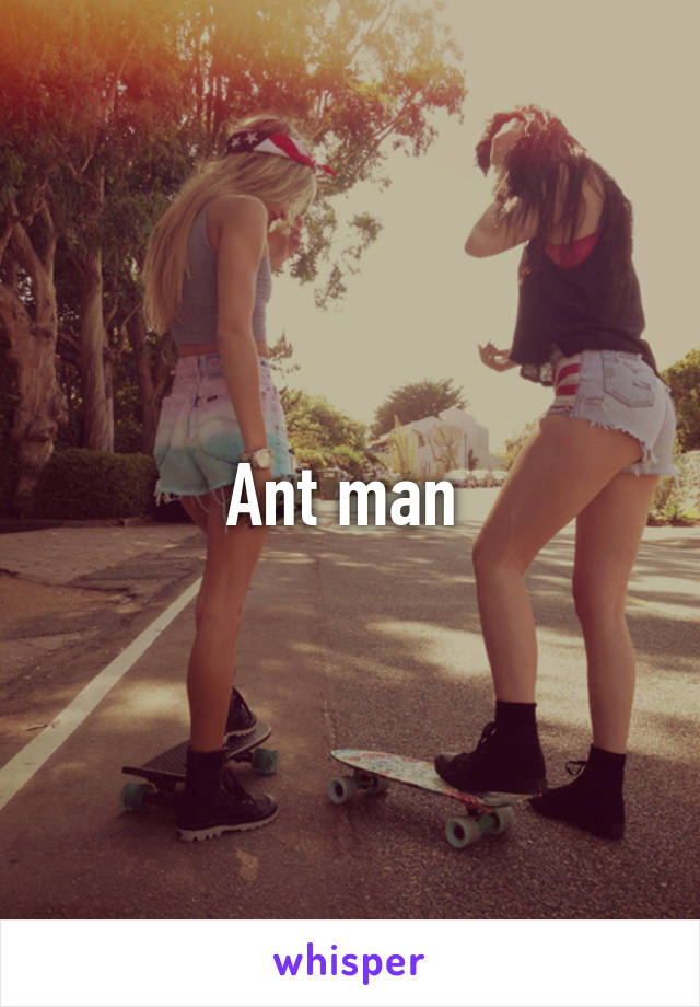 Ant man 