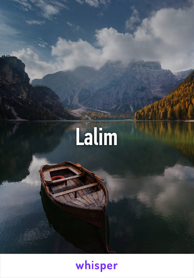 Lalim