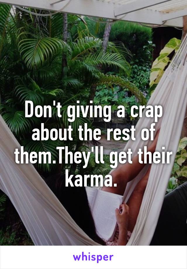 Stick with your true friends.   







Don't giving a crap about the rest of them.They'll get their karma. 







