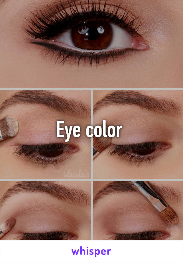 Eye color 