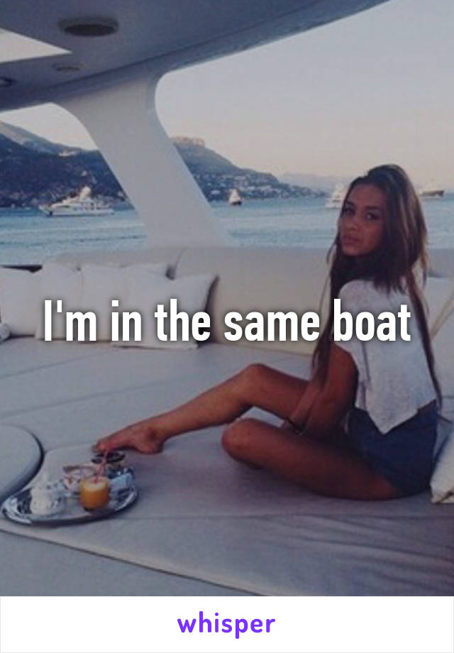 I'm in the same boat