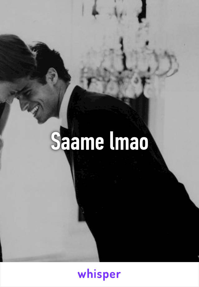 Saame lmao