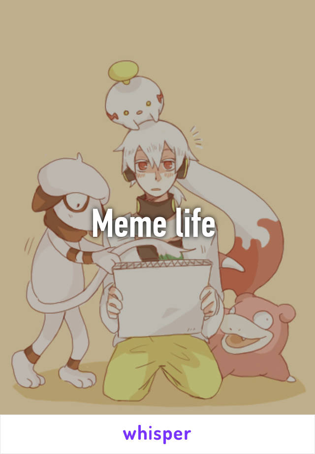 Meme life 