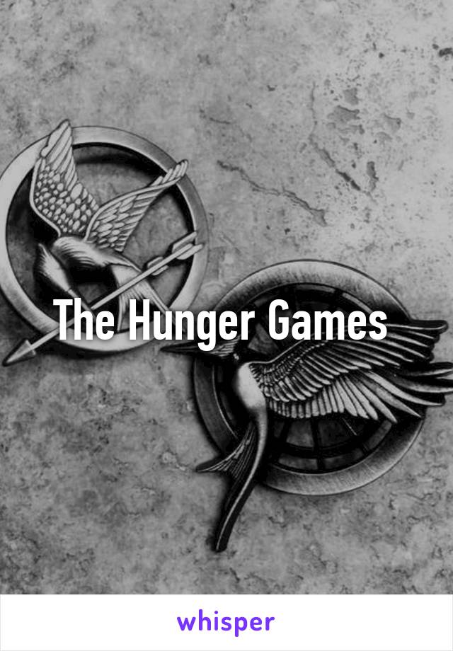 The Hunger Games 