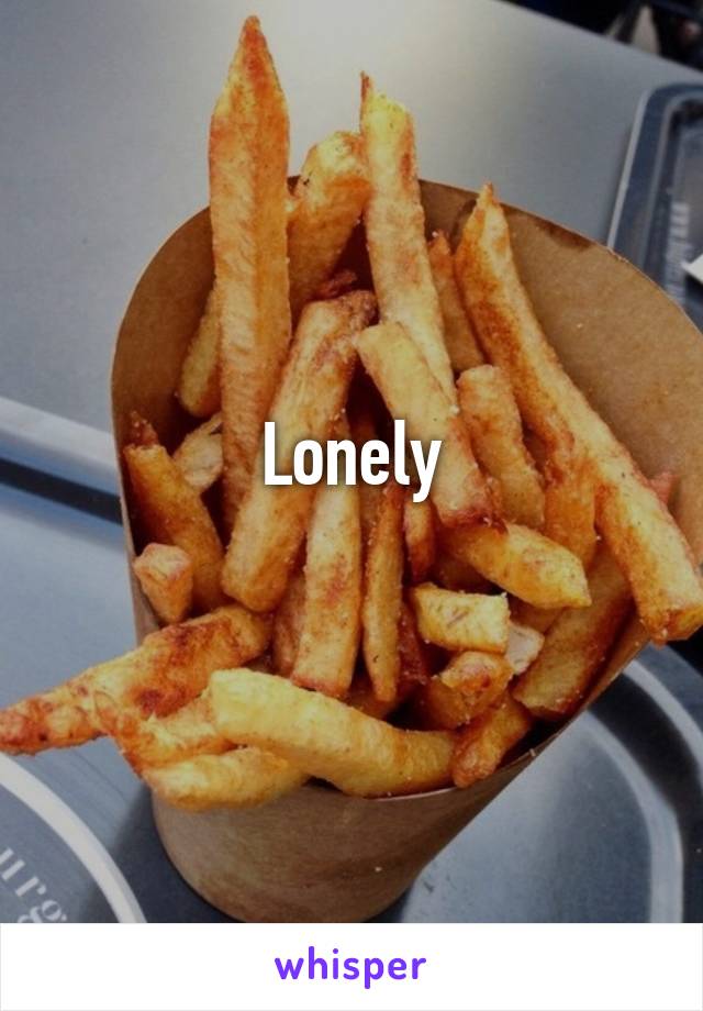 Lonely
