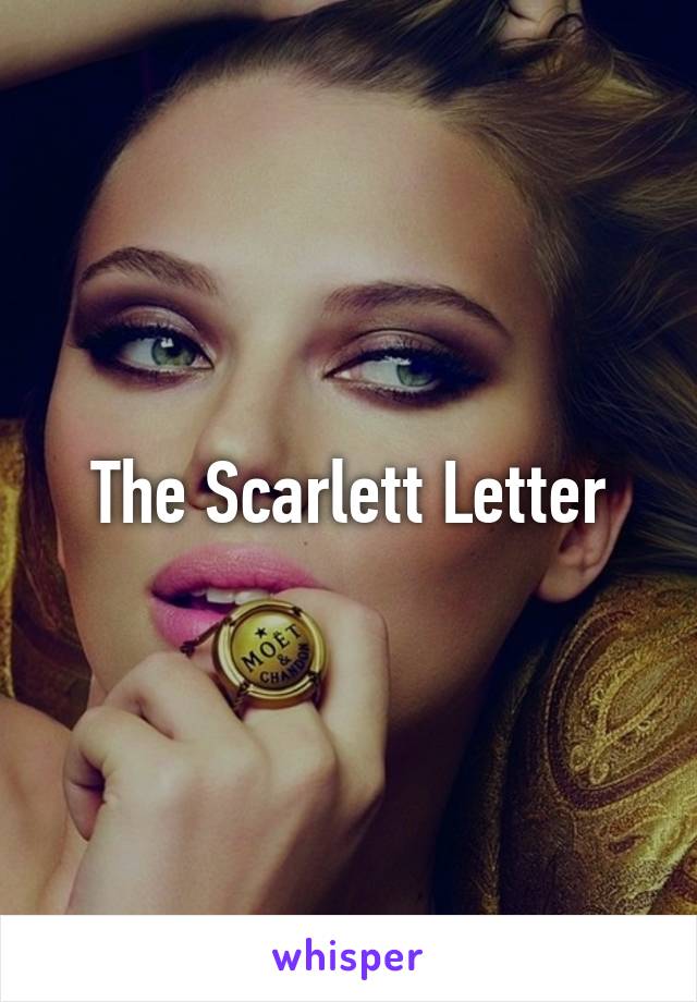 The Scarlett Letter