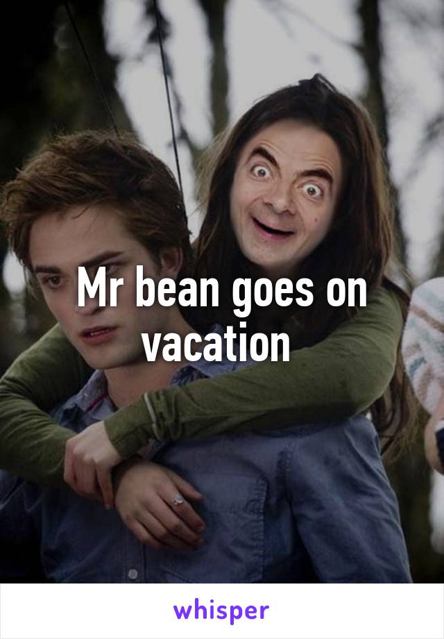 Mr bean goes on vacation 