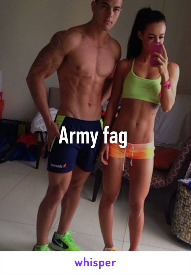 Army fag 