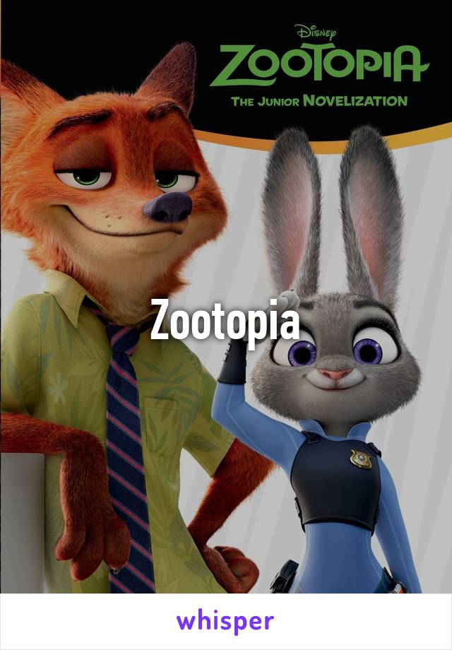 Zootopia