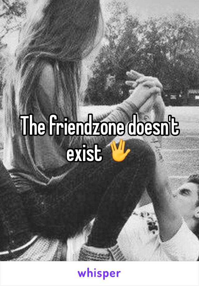 The friendzone doesn't exist 🖖