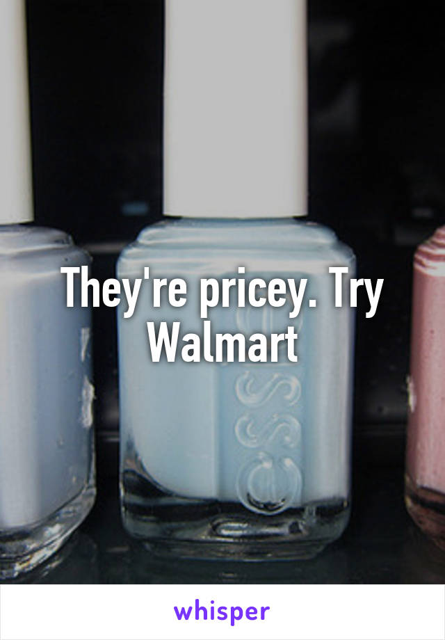 They're pricey. Try Walmart