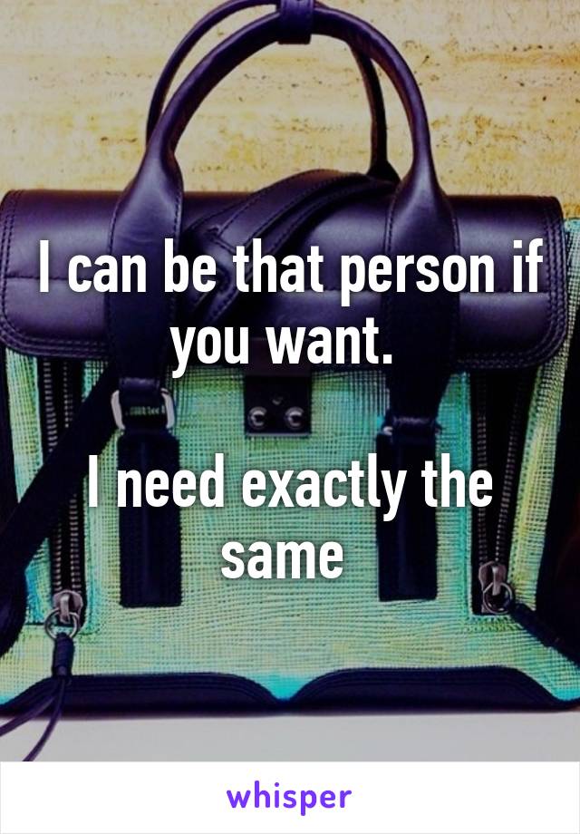 I can be that person if you want. 

I need exactly the same 