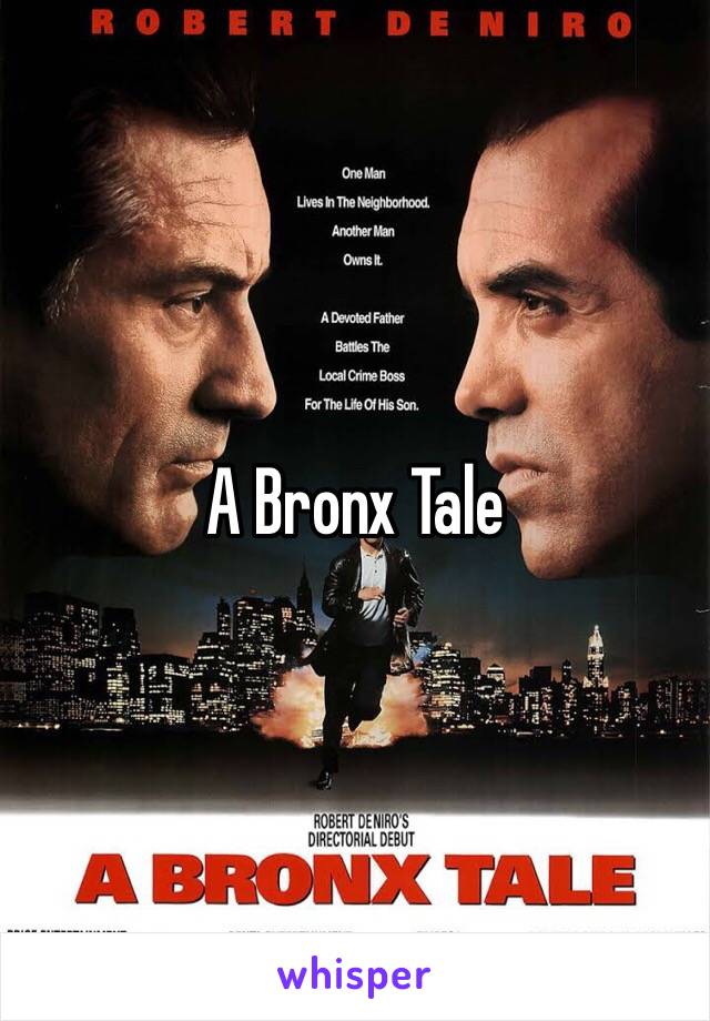 A Bronx Tale