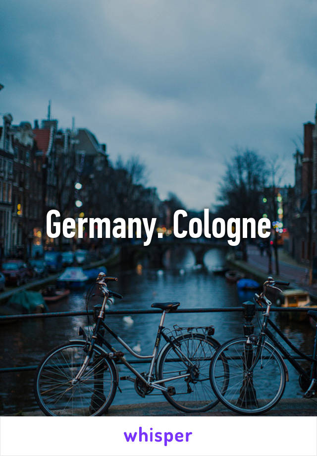 Germany. Cologne