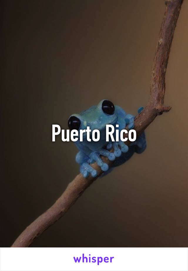 Puerto Rico