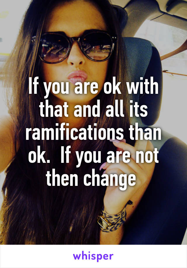 If you are ok with that and all its ramifications than ok.  If you are not then change 