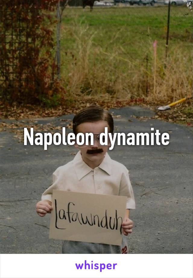 Napoleon dynamite