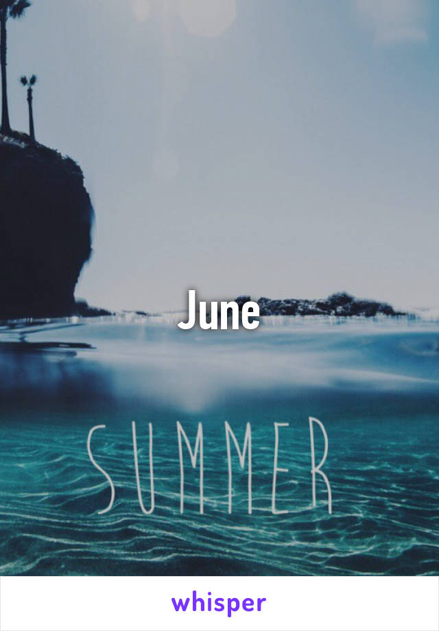 June