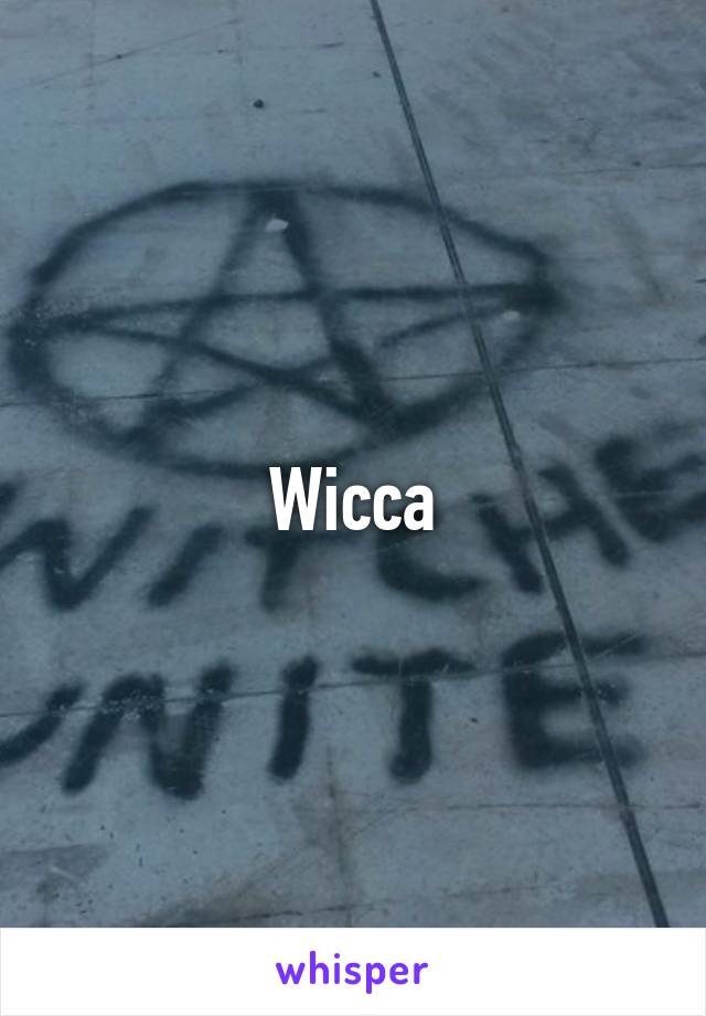 Wicca