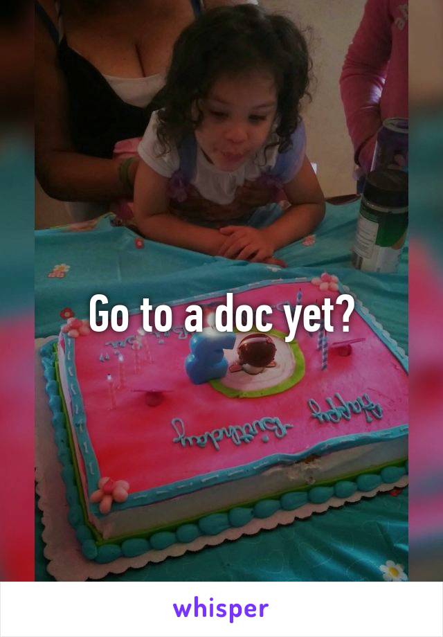 Go to a doc yet?