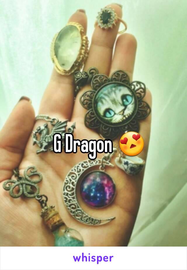 G Dragon 😍
