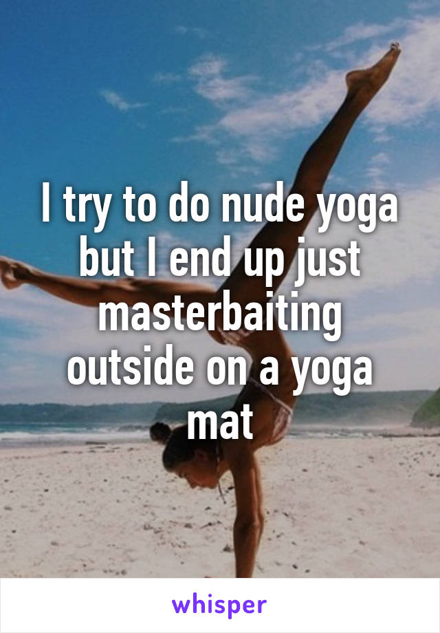 I Tried It: Naked Yoga