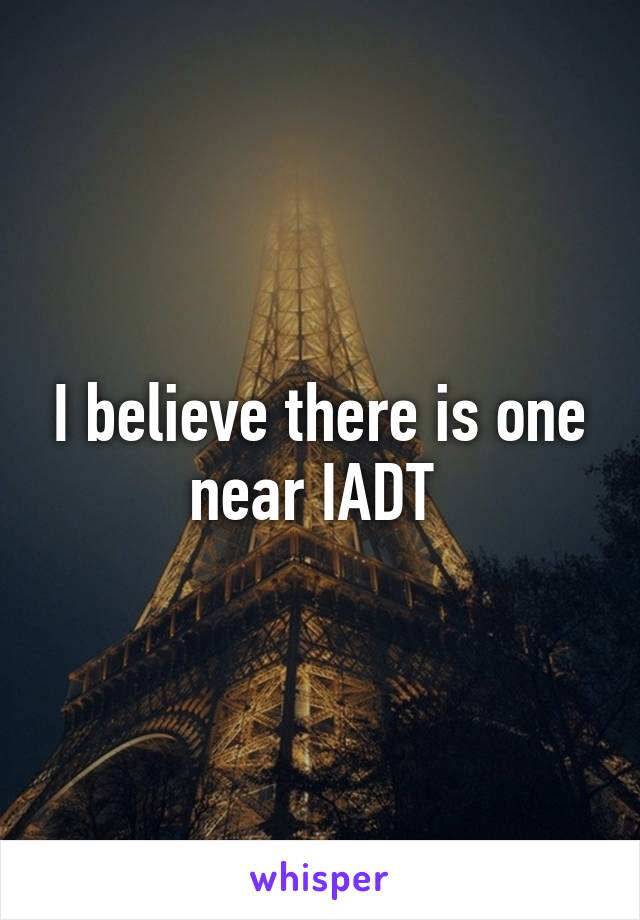 I believe there is one near IADT 