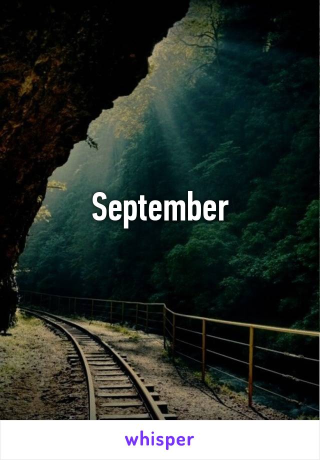 September
