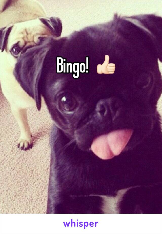 Bingo!  👍🏻
