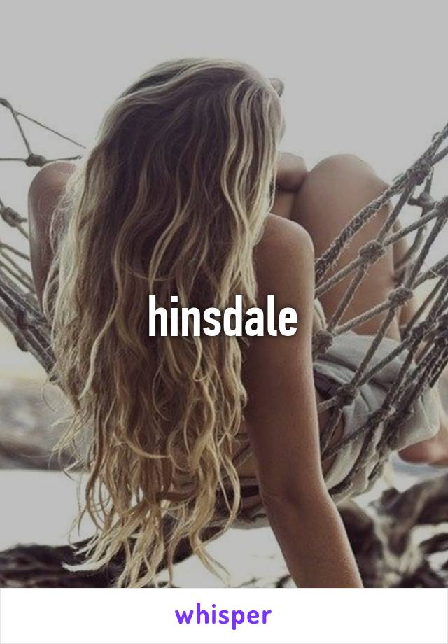 hinsdale