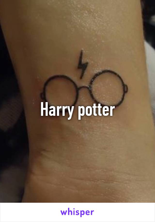 Harry potter