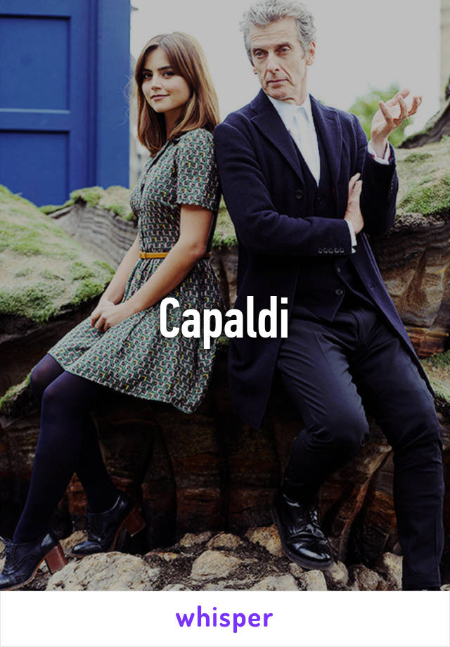 Capaldi