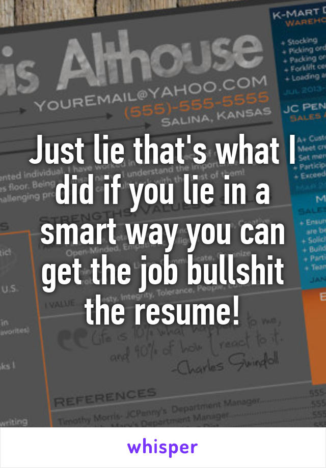 Just lie that's what I did if you lie in a smart way you can get the job bullshit the resume!