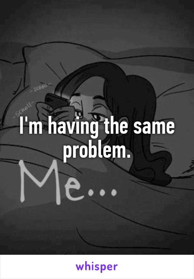 I'm having the same problem.