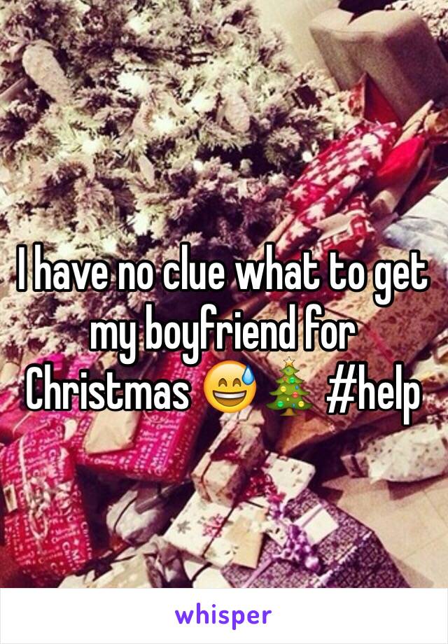 I have no clue what to get my boyfriend for Christmas 😅🎄 #help