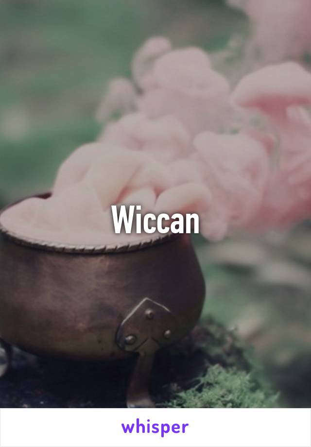 Wiccan