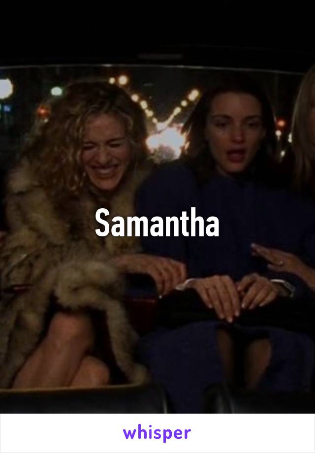 Samantha